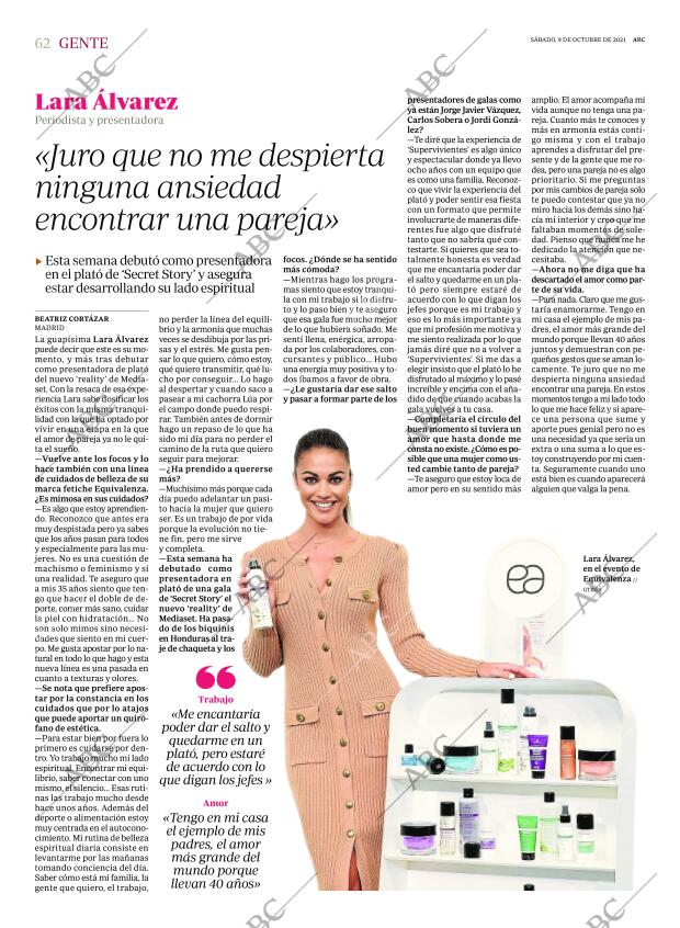 ABC MADRID 09-10-2021 página 62