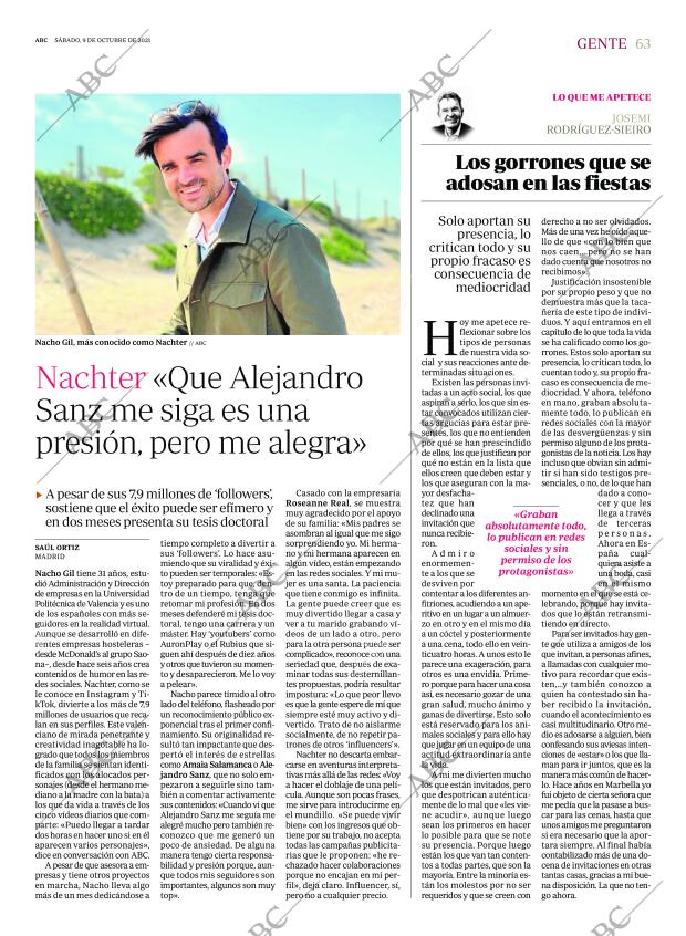 ABC MADRID 09-10-2021 página 63