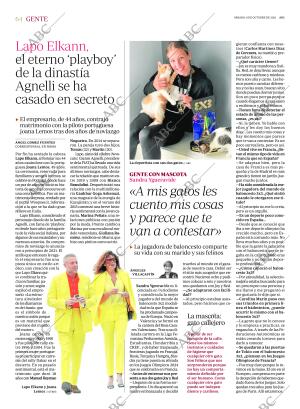 ABC MADRID 09-10-2021 página 64