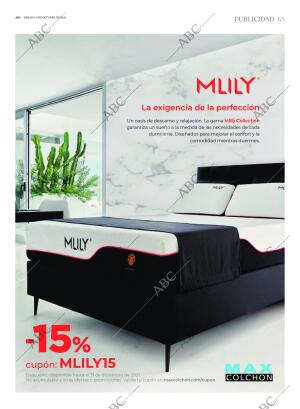 ABC MADRID 09-10-2021 página 65