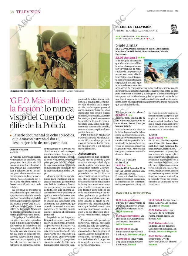 ABC MADRID 09-10-2021 página 68