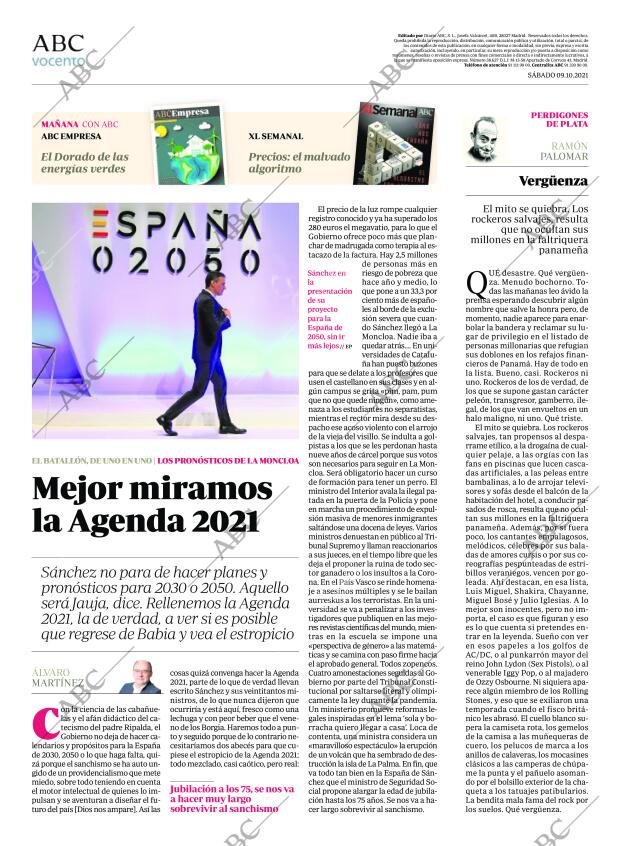 ABC MADRID 09-10-2021 página 70