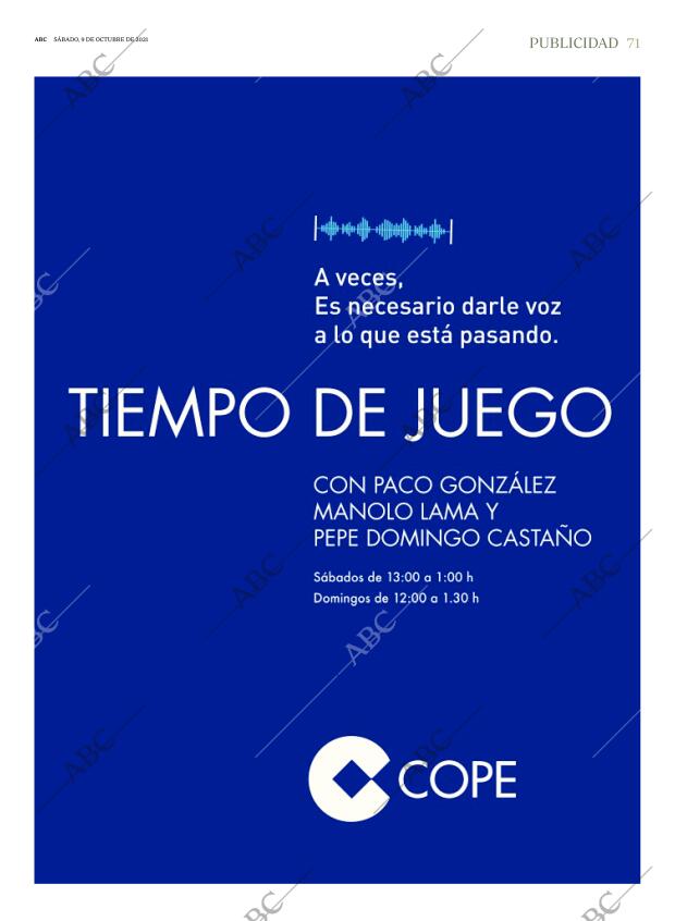 ABC MADRID 09-10-2021 página 71