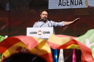 Intervienen por orden temporal: José Antonio Ortega Lara, Ortega Smith, André...