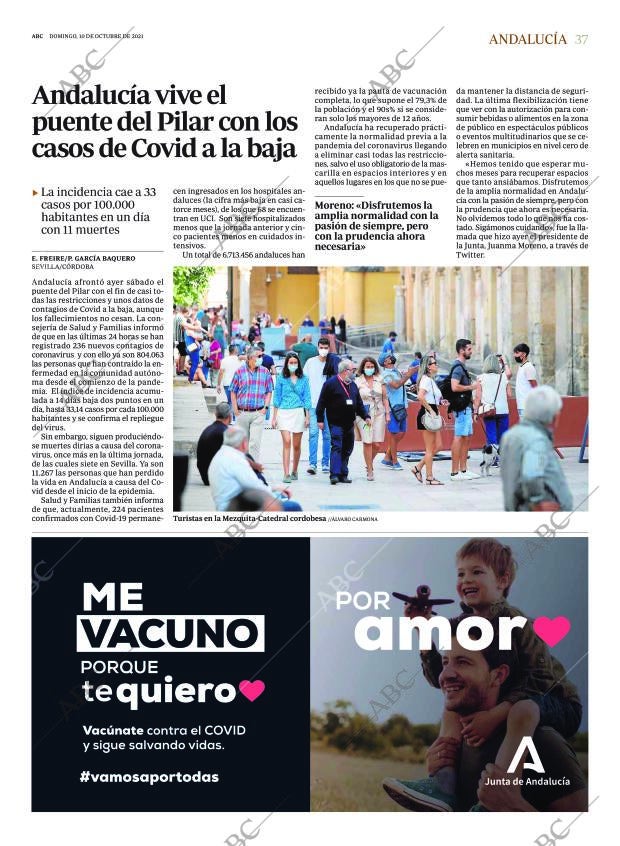 ABC CORDOBA 10-10-2021 página 37
