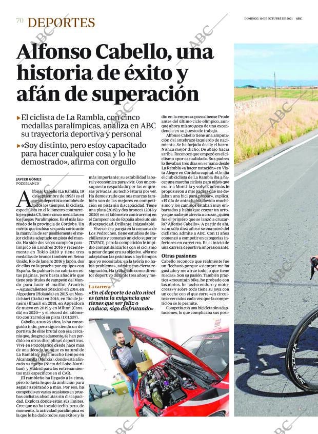 ABC CORDOBA 10-10-2021 página 70