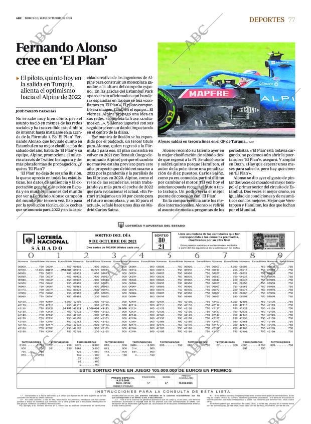 ABC CORDOBA 10-10-2021 página 77