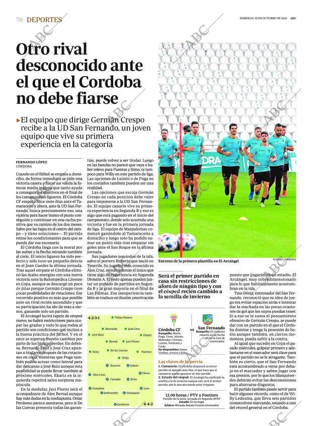 ABC CORDOBA 10-10-2021 página 78