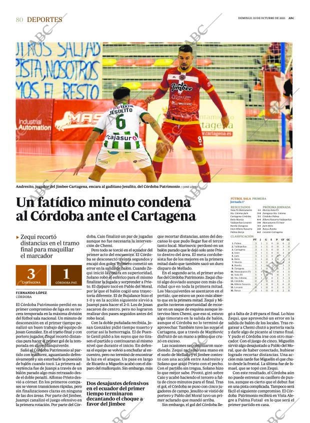 ABC CORDOBA 10-10-2021 página 80
