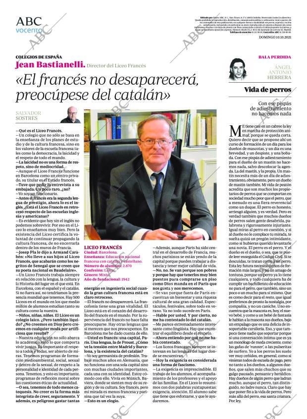 ABC CORDOBA 10-10-2021 página 86