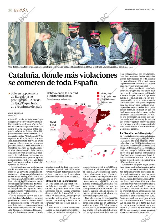 ABC MADRID 10-10-2021 página 30