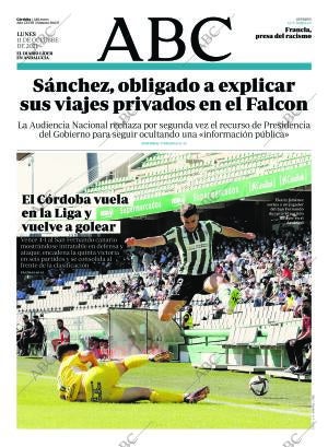 ABC CORDOBA 11-10-2021 página 1