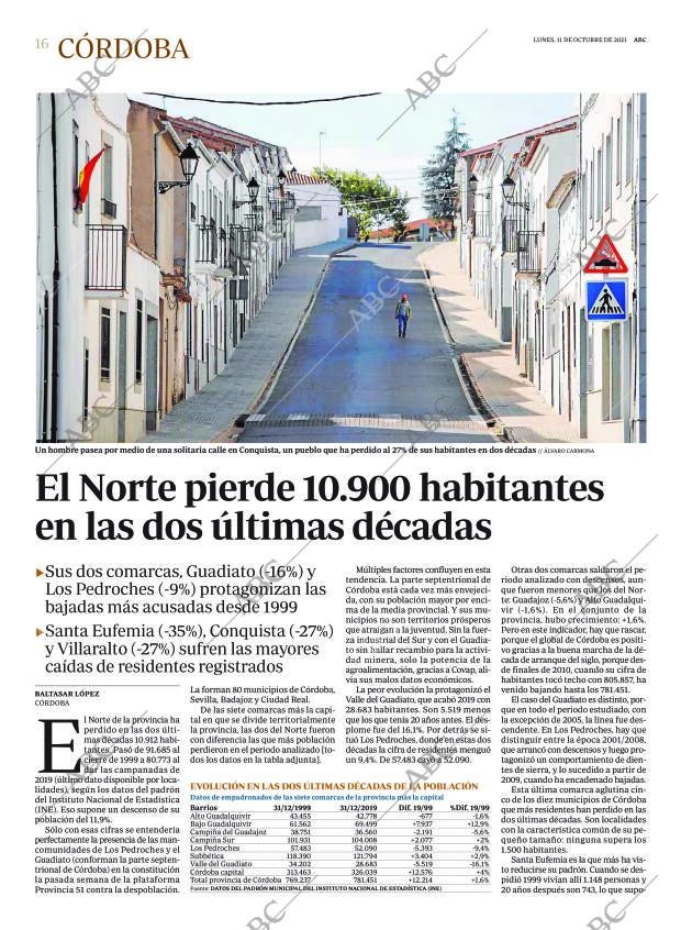 ABC CORDOBA 11-10-2021 página 16