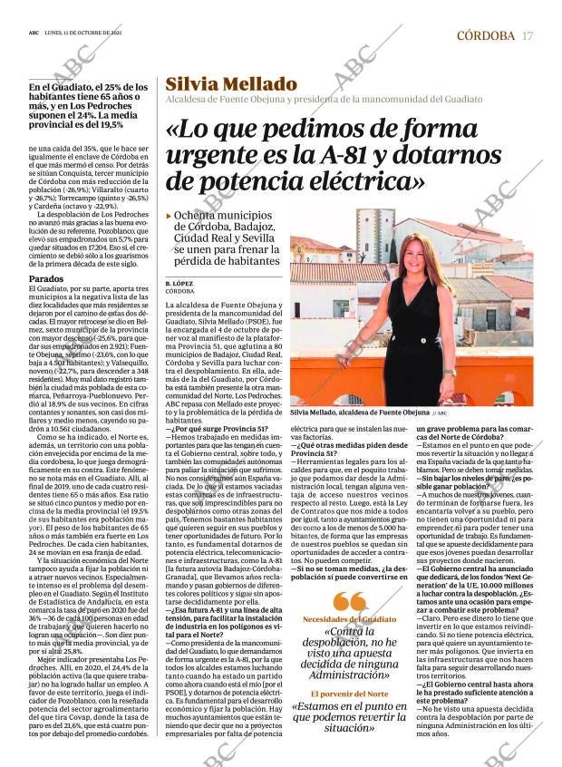 ABC CORDOBA 11-10-2021 página 17