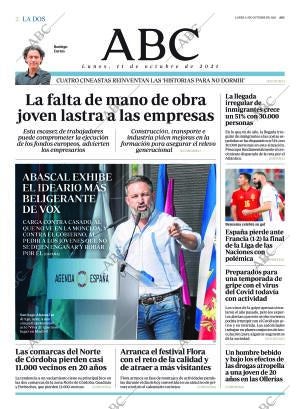 ABC CORDOBA 11-10-2021 página 2