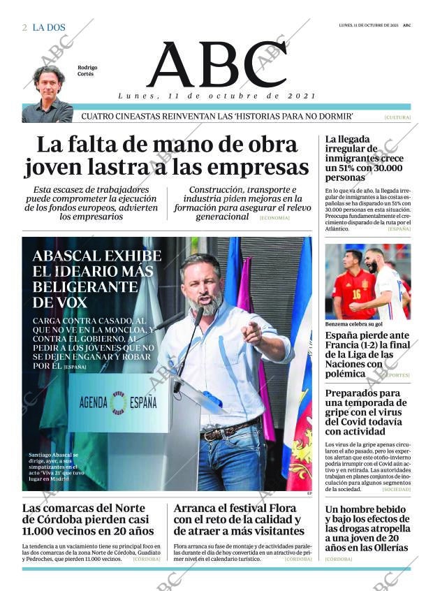 ABC CORDOBA 11-10-2021 página 2