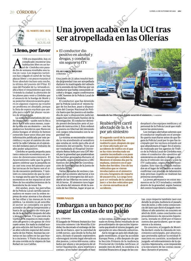 ABC CORDOBA 11-10-2021 página 20