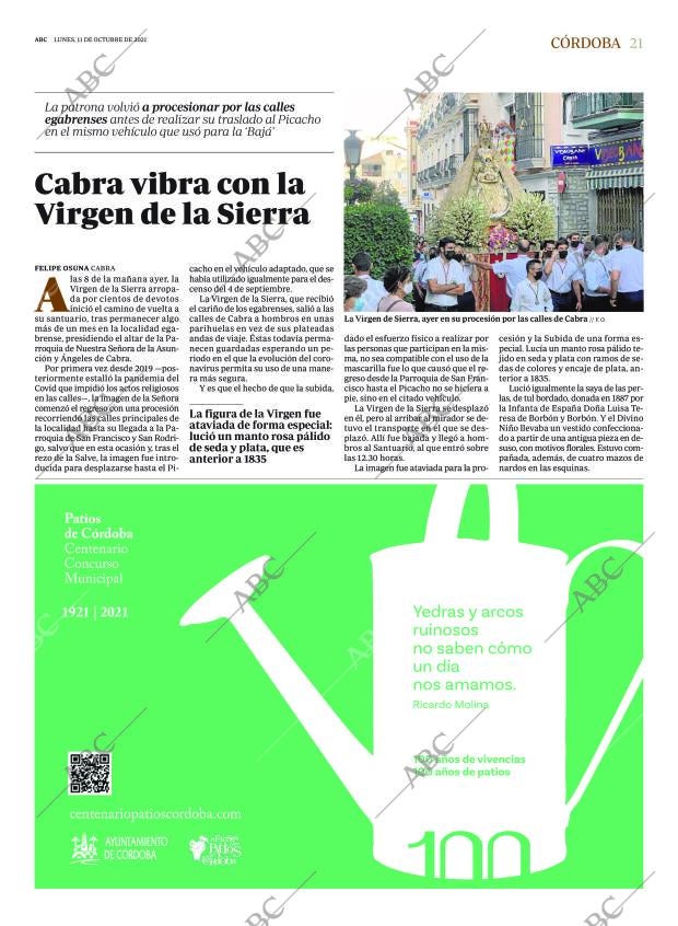 ABC CORDOBA 11-10-2021 página 21