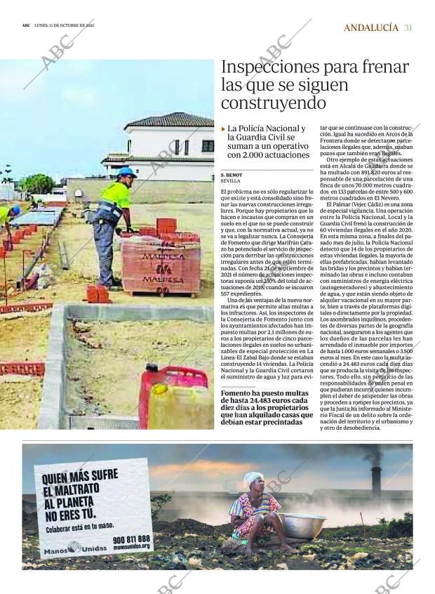 ABC CORDOBA 11-10-2021 página 31