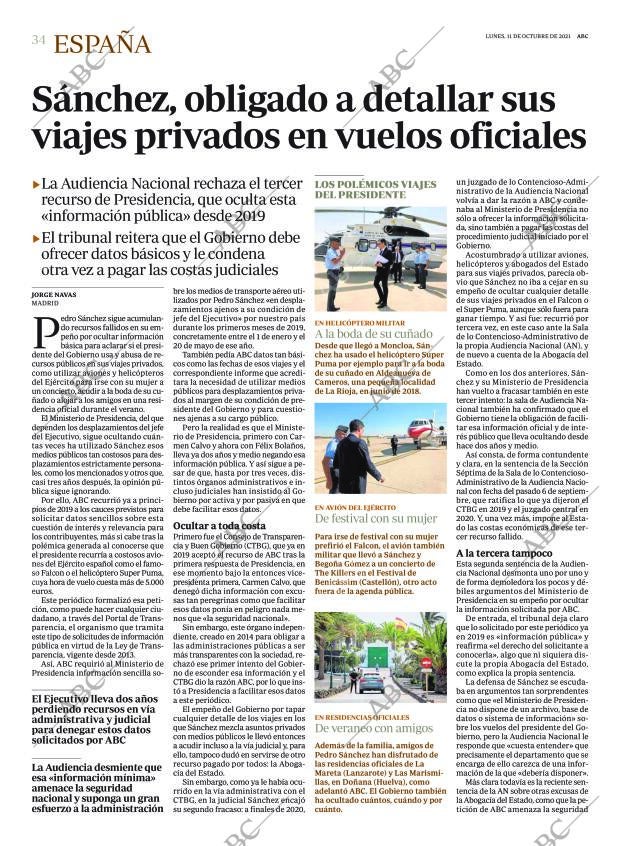 ABC CORDOBA 11-10-2021 página 34