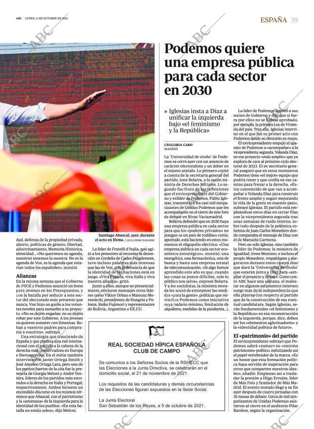 ABC CORDOBA 11-10-2021 página 39