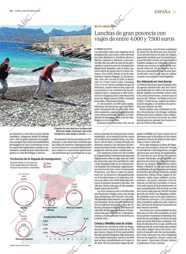 ABC CORDOBA 11-10-2021 página 41