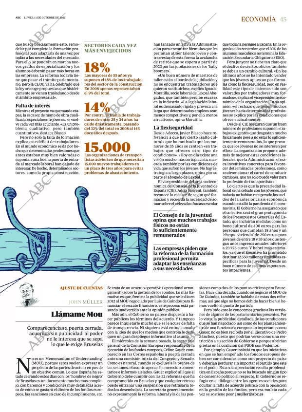ABC CORDOBA 11-10-2021 página 45