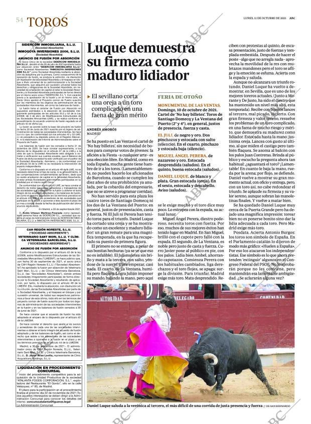 ABC CORDOBA 11-10-2021 página 54