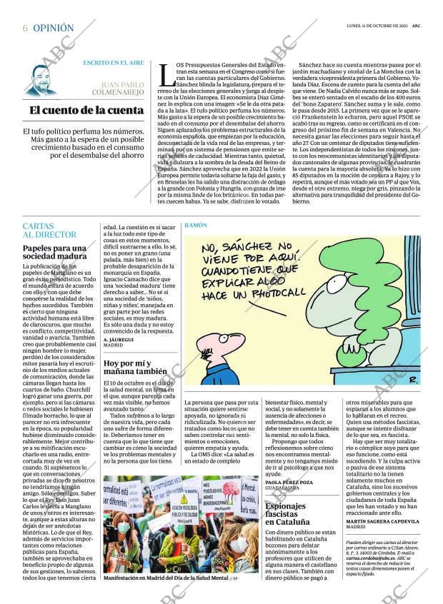 ABC CORDOBA 11-10-2021 página 6