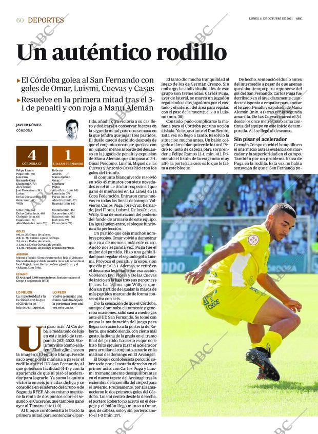 ABC CORDOBA 11-10-2021 página 60