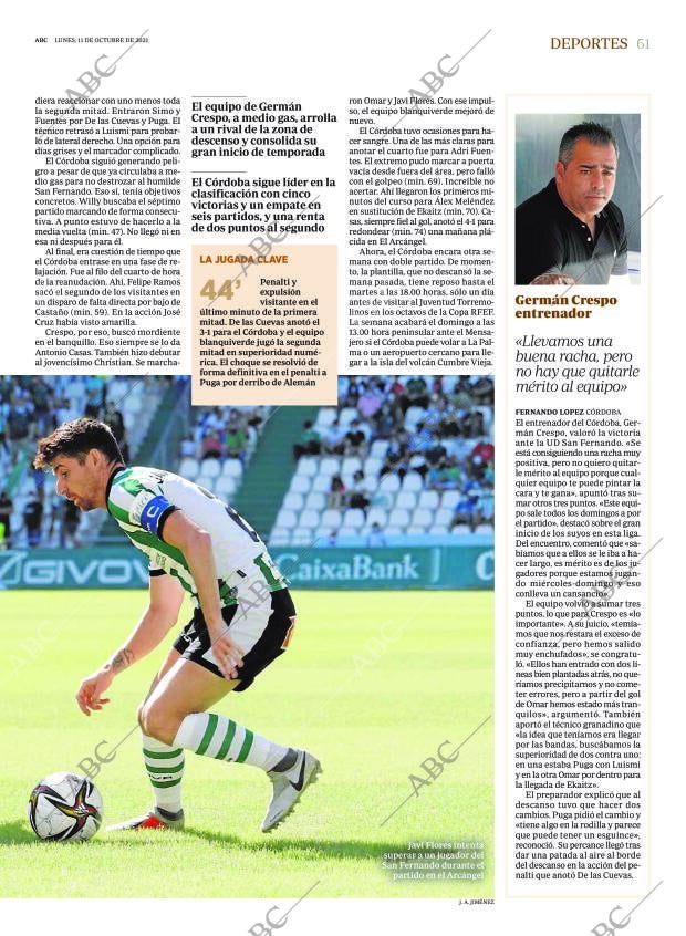 ABC CORDOBA 11-10-2021 página 61