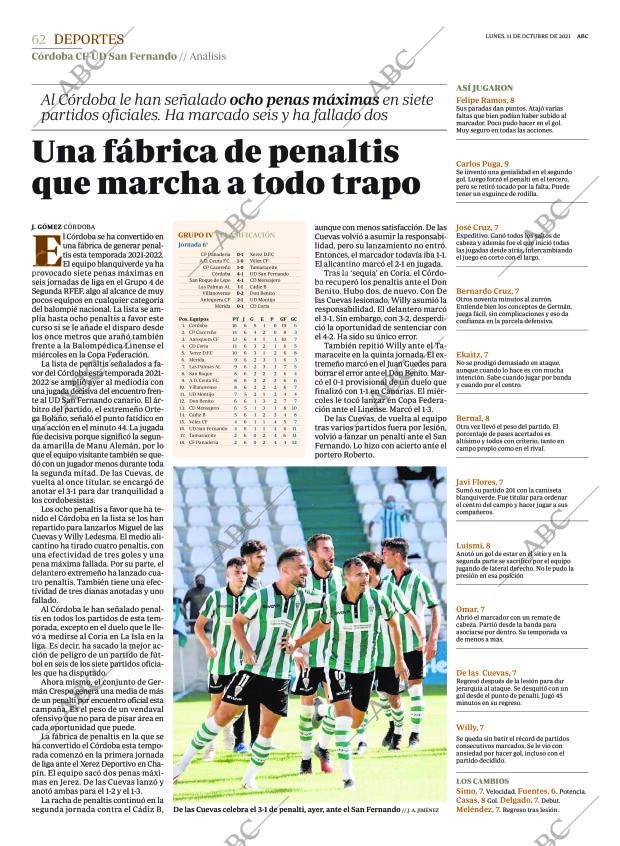 ABC CORDOBA 11-10-2021 página 62
