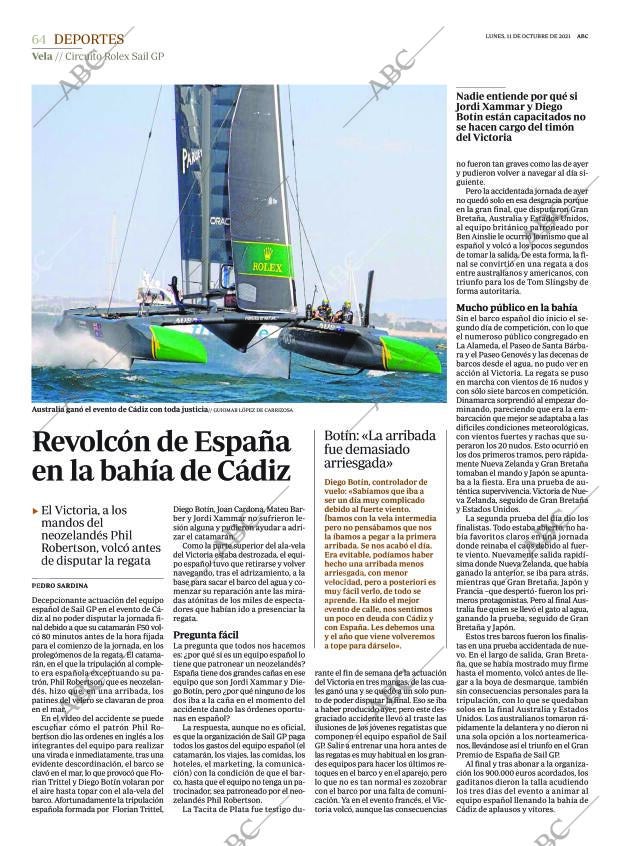 ABC CORDOBA 11-10-2021 página 64