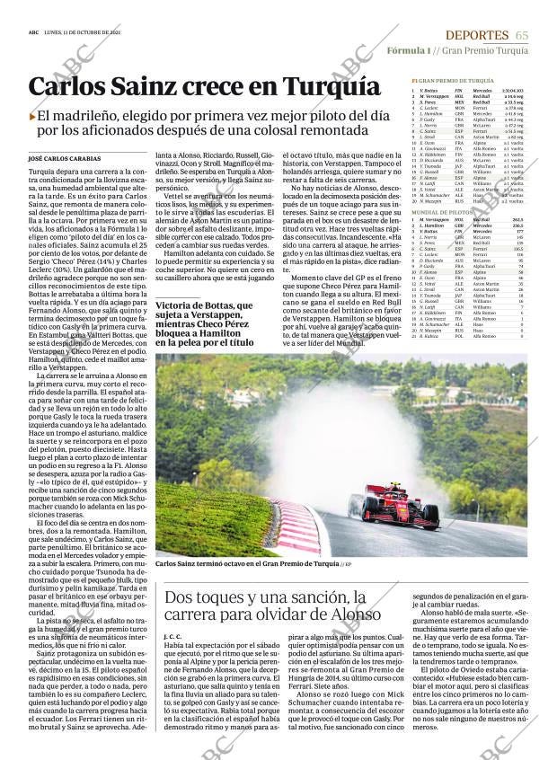 ABC CORDOBA 11-10-2021 página 65