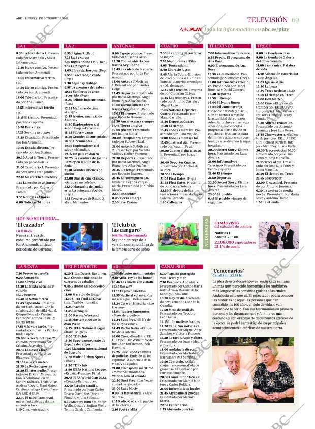 ABC CORDOBA 11-10-2021 página 69