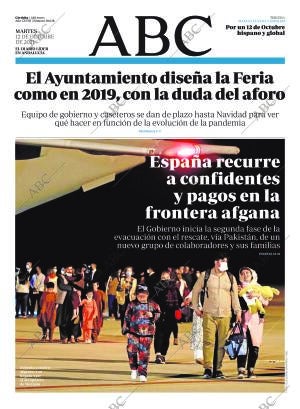 ABC CORDOBA 12-10-2021 página 1