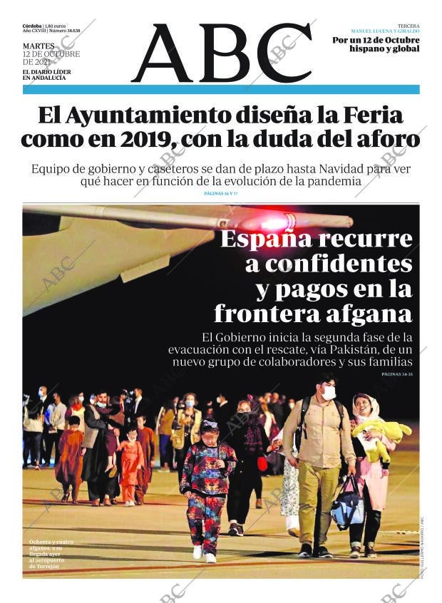 ABC CORDOBA 12-10-2021 página 1