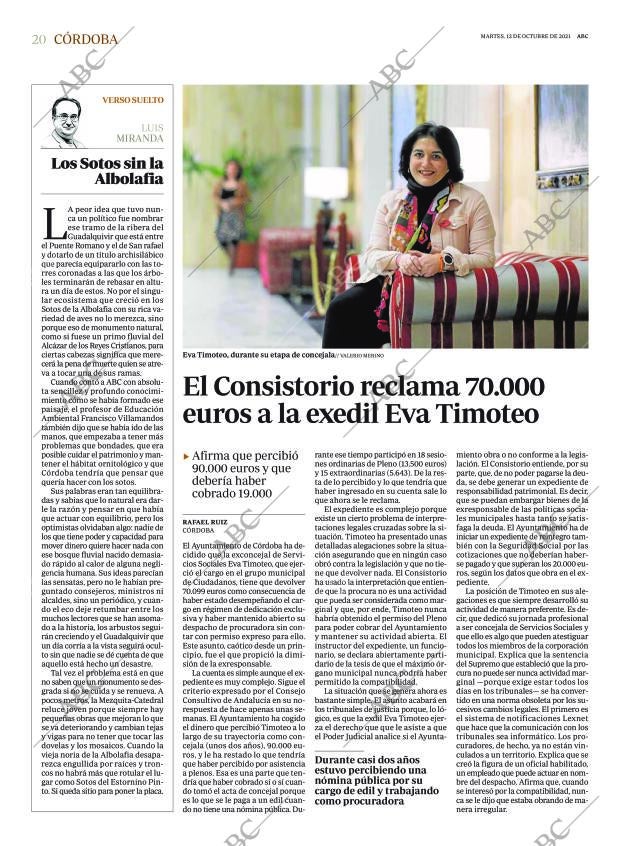 ABC CORDOBA 12-10-2021 página 20