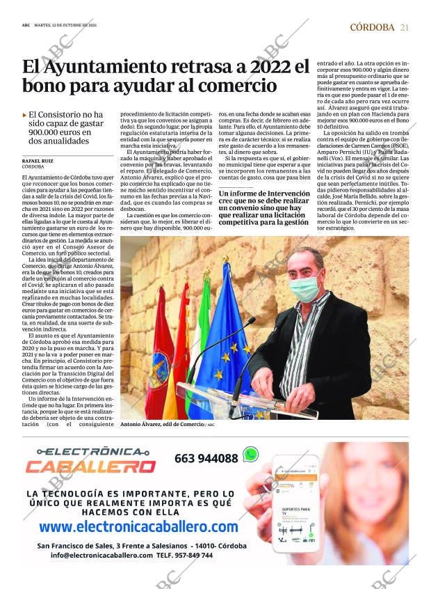 ABC CORDOBA 12-10-2021 página 21