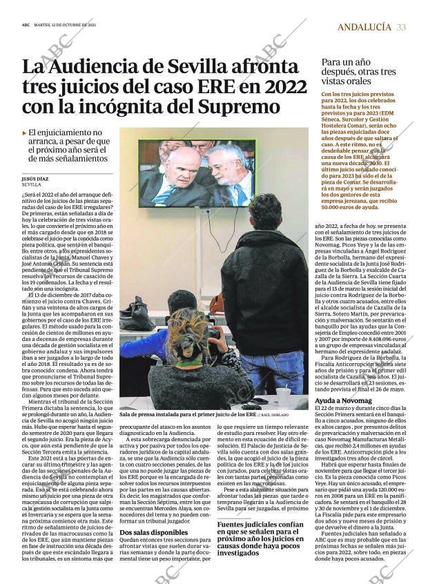 ABC CORDOBA 12-10-2021 página 33