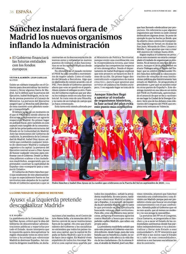 ABC CORDOBA 12-10-2021 página 38