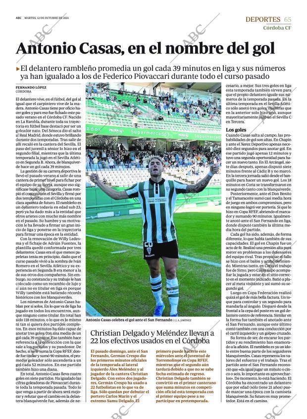 ABC CORDOBA 12-10-2021 página 65