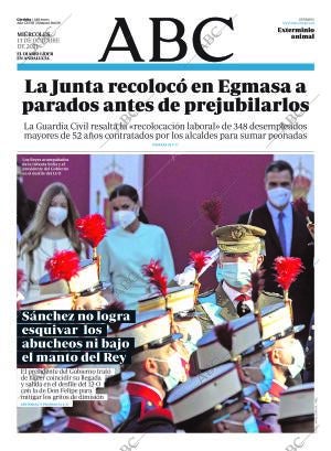 ABC CORDOBA 13-10-2021 página 1