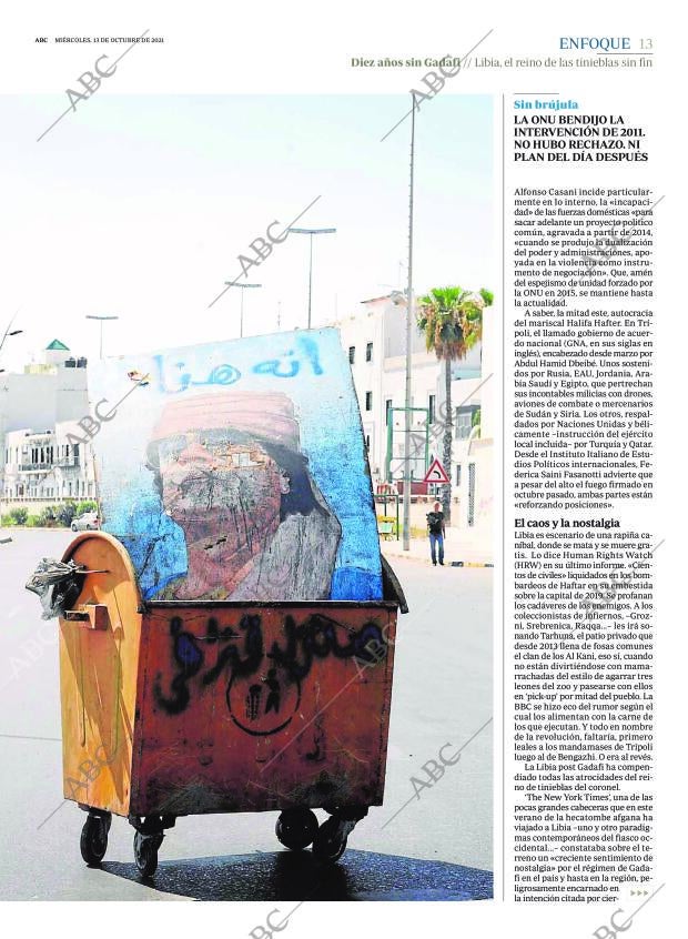 ABC CORDOBA 13-10-2021 página 13