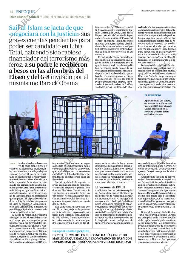 ABC CORDOBA 13-10-2021 página 14