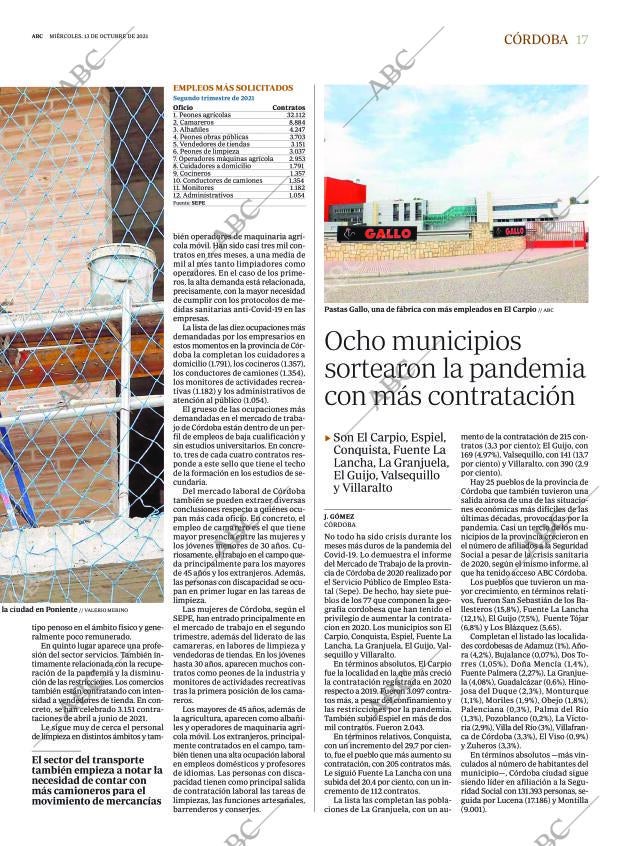 ABC CORDOBA 13-10-2021 página 17