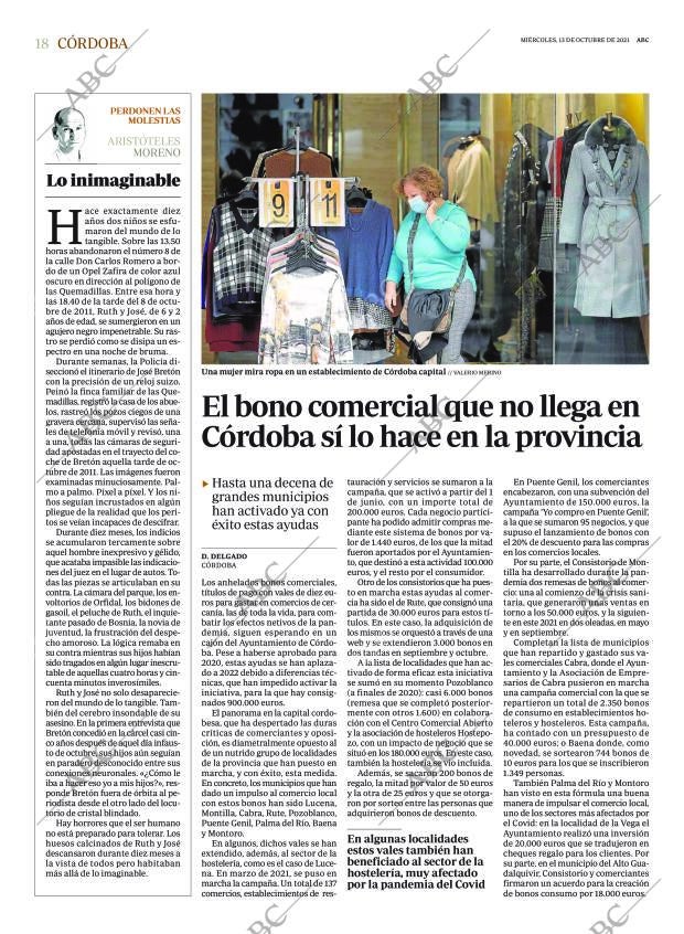 ABC CORDOBA 13-10-2021 página 18