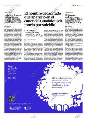 ABC CORDOBA 13-10-2021 página 19
