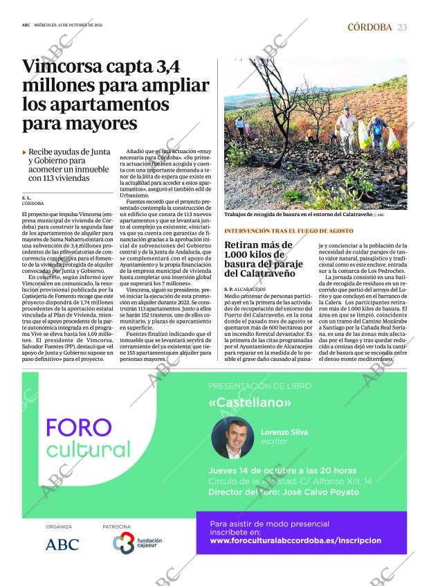 ABC CORDOBA 13-10-2021 página 23