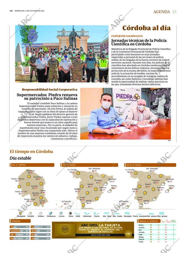 ABC CORDOBA 13-10-2021 página 25